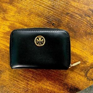 Tory Burch Leather Card/Key Holder